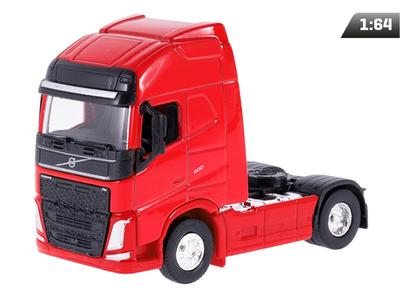 Модель 1:64, VOLVO FH, трактор, красный (C00802VFCC)