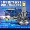 LED H7 Headlight H7 Led Bulb H1 Led H3 Led Headlamp 24v H4 LED Light Fog Lights Lorry Truck Lights Driving Lights