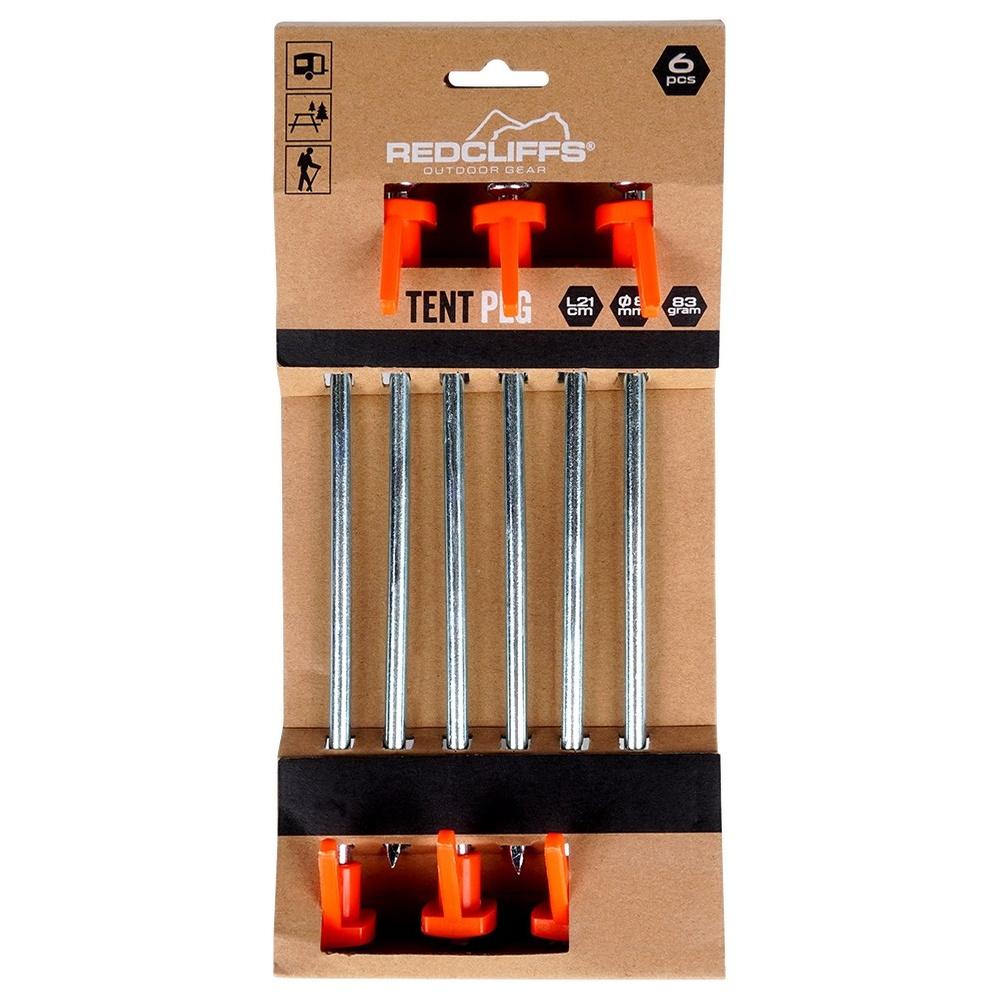 Tent pegs 21 cm 6 pcs.