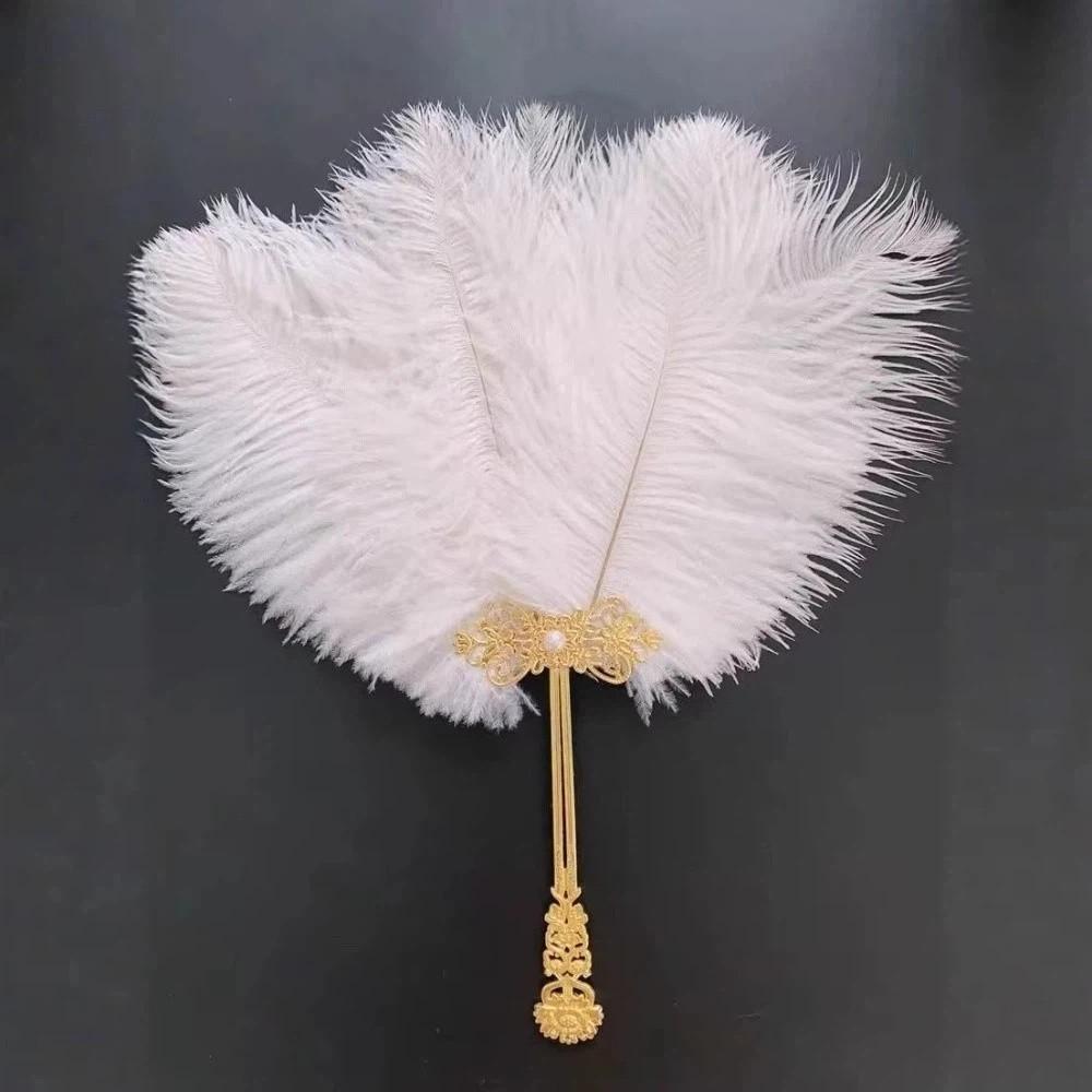 Декоративный веер для танцевального представления, поделка, косплей-реквизит, танцевальный реквизит для ципао, свадебные аксессуары