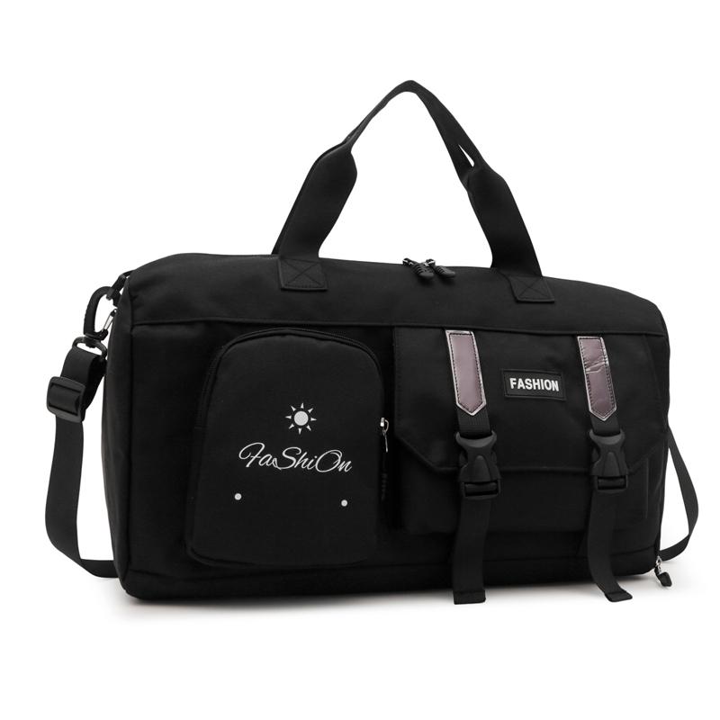 Большая вместительная портативная сумка-мессенджер, дорожная водоотталкивающая сумка, унисекс, студенческая дорожная сумка через плечо