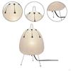 Table Paper Lamp 3 Color Ornaments White Rice for Dorm Bedroom EU