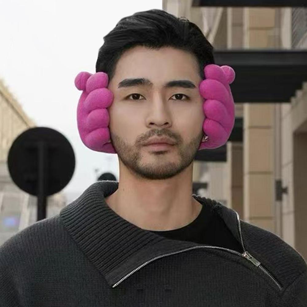 Ветрозащитные наушники Теплые плюшевые наушники Новые зимние наушники для мальчиков и девочек для вечеринки