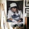 Tom Kaulitz Wall Tapestry Aesthetic Wall Hanging Printed Fabric Blanket Decorative Tapestries for Bedroom Living Room Home Decor