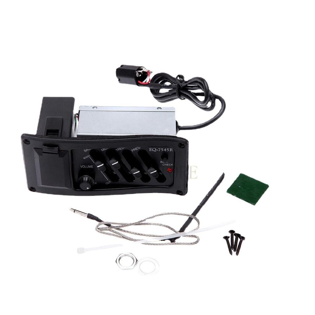 Acoustic, Folk, and Classical Guitar EQ Pickup Acoustic-Electric Guitar Pickup EQ 7545R Guitar Pickup