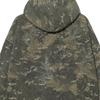 Carhartt WIP Толстовка с капюшоном Benton с принтом по всей поверхности, свободный крой, на молнии, с длинным рукавом, мужская куртка I035437-38T-GD