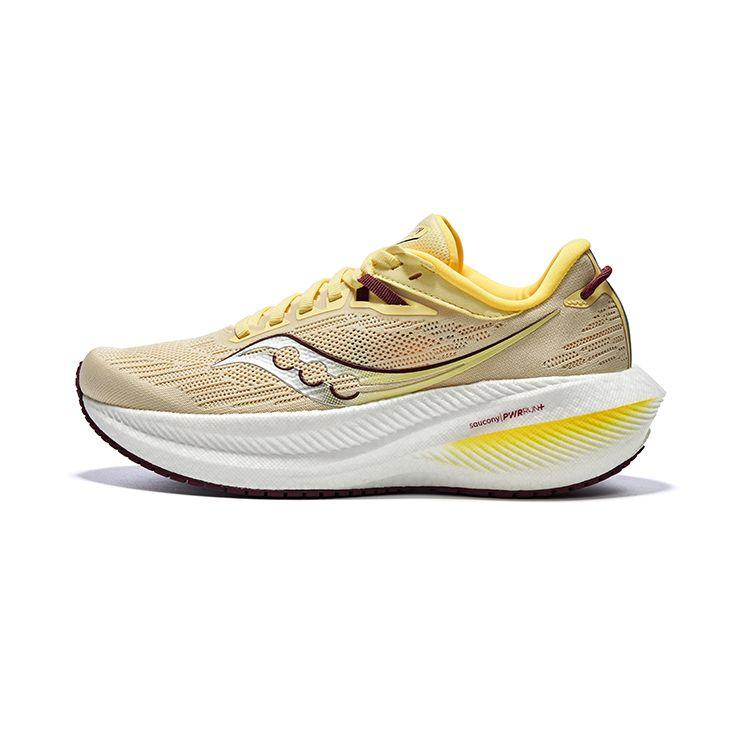 SAUCONY Женские кроссовки Triumph 21 Glow Sundown кремовые S10881-30