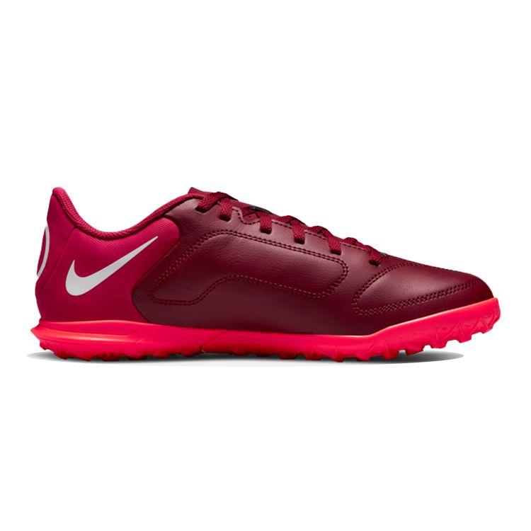 Nike Tiempo Legend 9 Jr Club Round Toe Lace-Up TF Artificial Turf Non-Slip Shock Absorbing Durable Lightweight Low-Top Soccer Shoes DA1334-616
