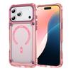 Магнитный чехол-присоска для Apple iPhone 17 Pro/16 Pro Max/15 Pro - Мягкий, с ощущением кожи, Защитный чехол от падения