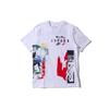 Air Jordan Sport Dna Ss20 Graffiti Print Short Sleeve T-Shirt Men Tops White CJ6224-100