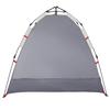 Beach Tent for 2 Persons Gray Quick Release Waterproof