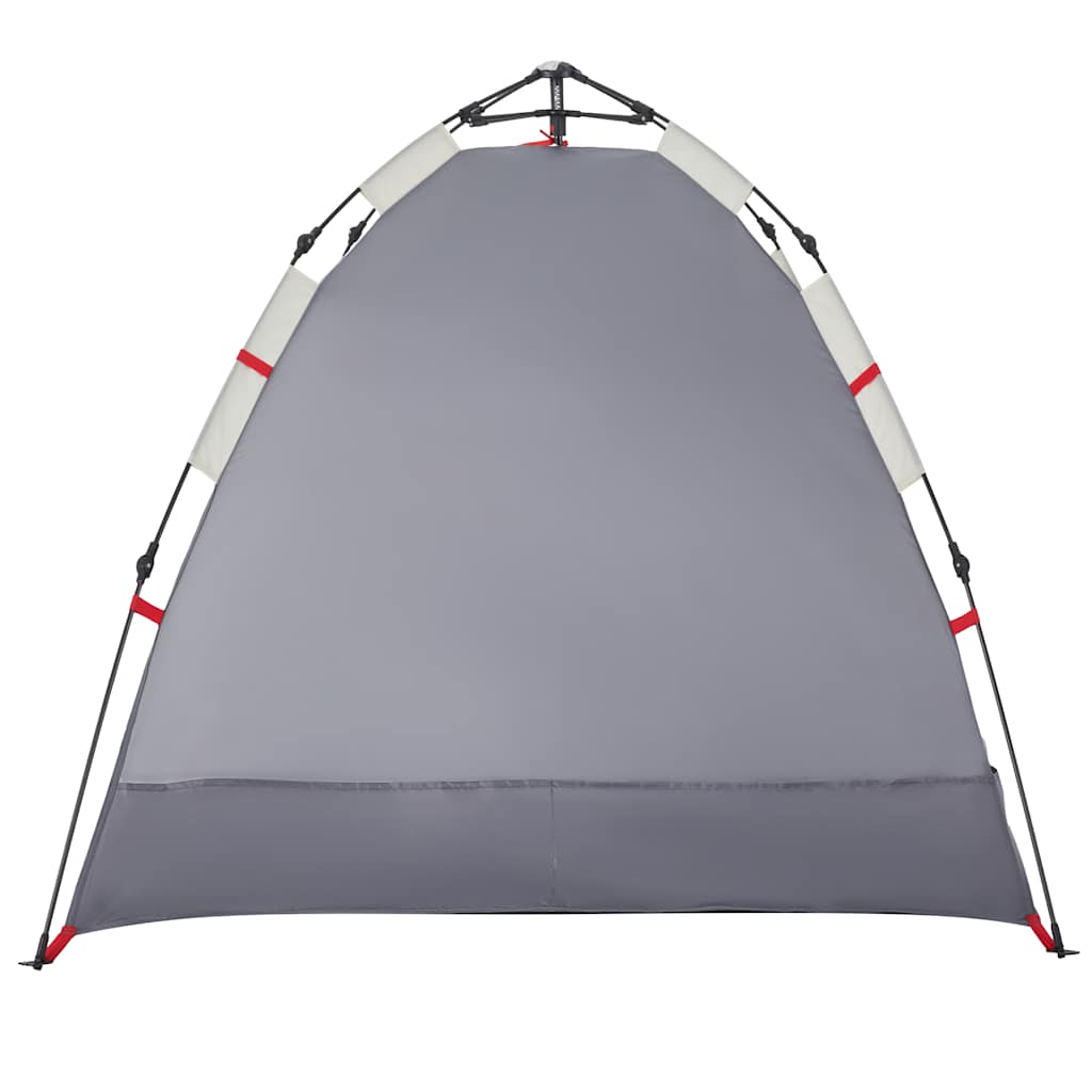 Beach Tent for 2 Persons Gray Quick Release Waterproof