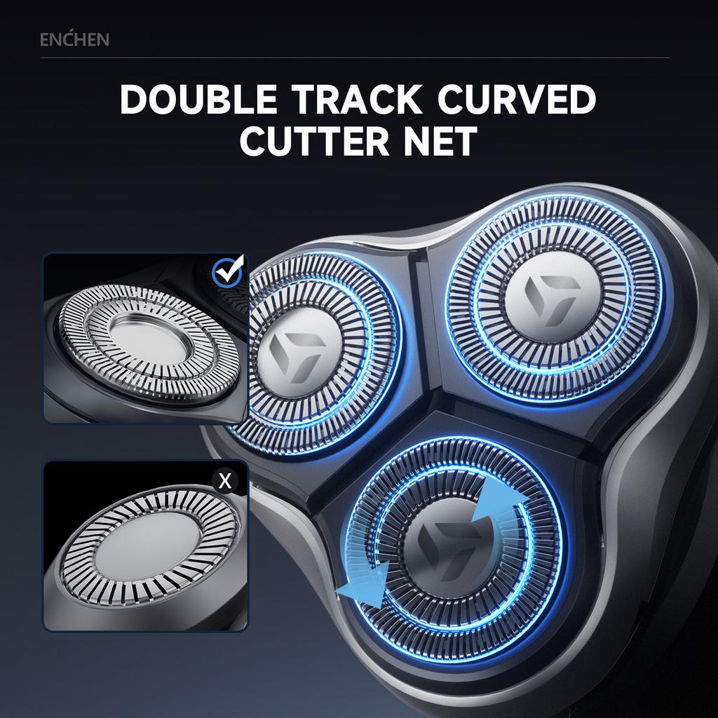 Xiaomi ENCHEN BlackStone Max Electric Shaver Razor Beard Trimmer
