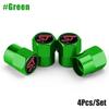 Auto Aluminum Tire Valve Stem Caps Wheel Rim Decor Protective Cover For Fiesta Explorer Mustang Edge Escape Accessories Stem Caps1