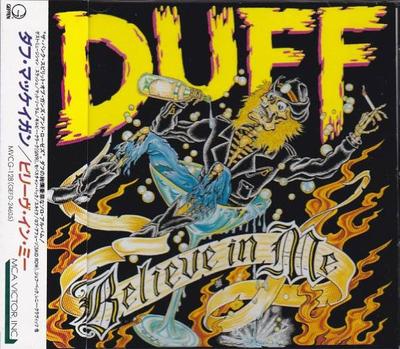 CD DUFF MCKAGAN - Believe In ME MVCG128 MCA 1993 Япония ObiRock б/у