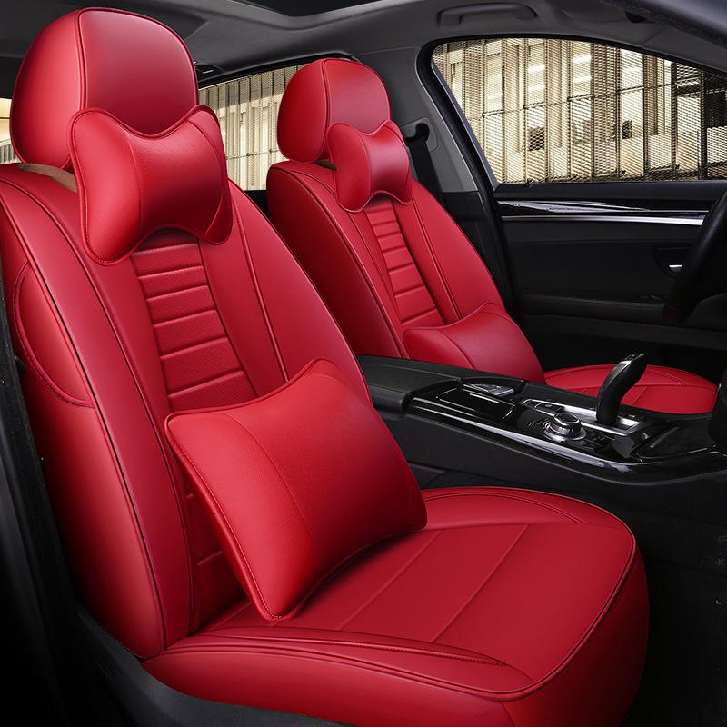 Кожаная подушка сиденья для BAIC Huansu H3f, Baojun 730, Wuling Hongguang: Полный объемный звук