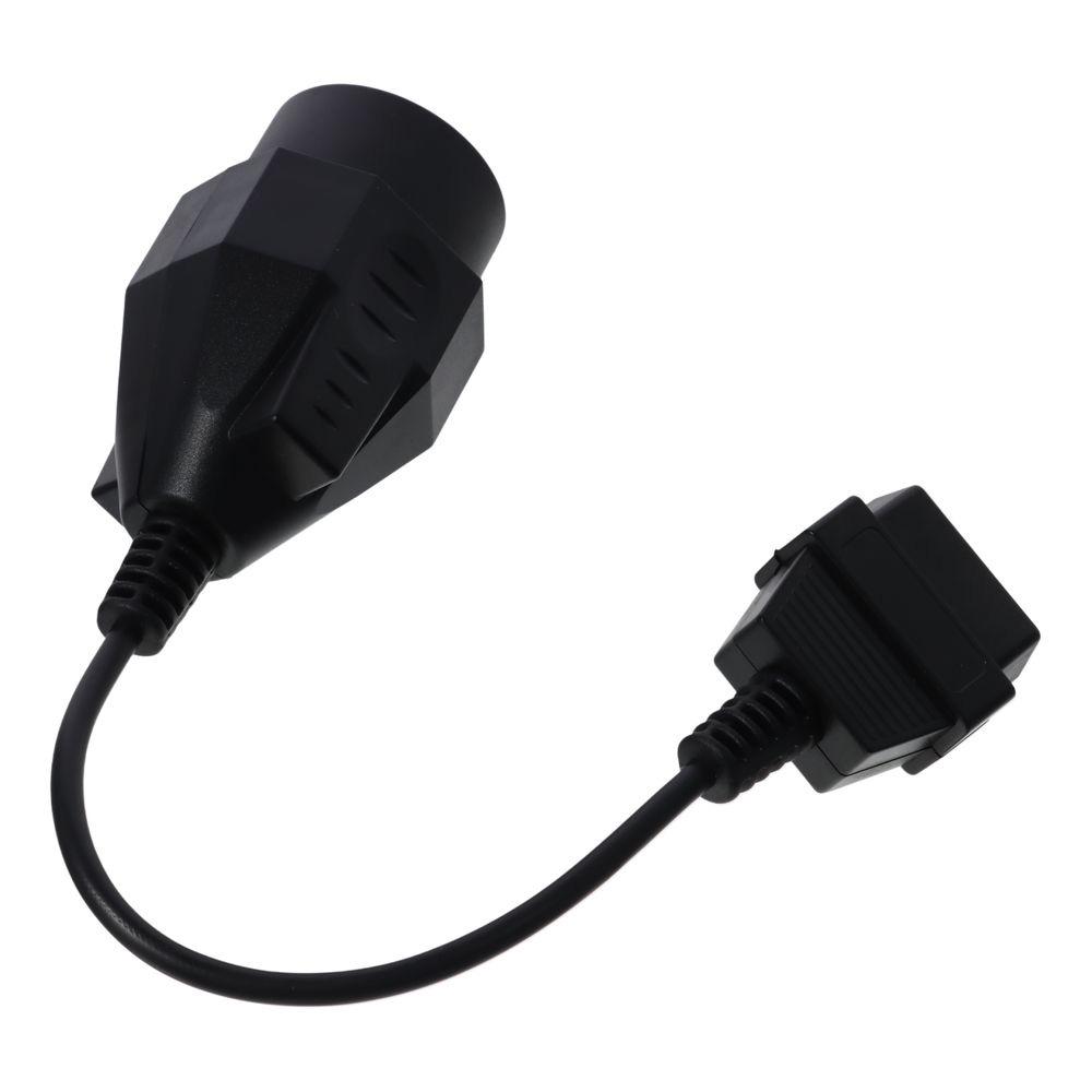 Пластиковый и металлический 20-контактный OBD1 автомобильный диагностический удлинительный кабель для BMW 1992 - 2001 E36