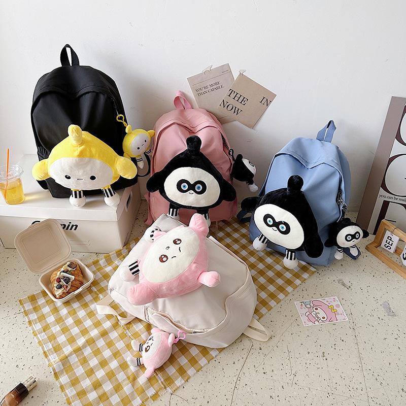 Школьный сезон школьный рюкзак женский, симпатичная кукольная сумка для девочки, японский повседневный рюкзак, рюкзак для кампуса в иностранном стиле