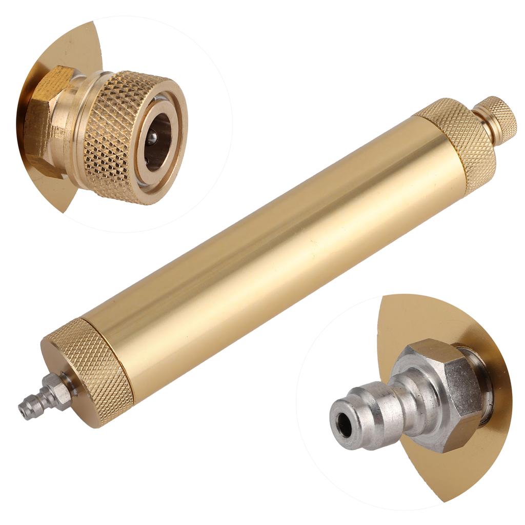 OilWater Separator Filter for High Pressure Air Pump Compressor 30mpa Aluminium Alloy