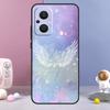 Фантастическая Ангел Девушка Крылья Чехол Для OPPO Reno 11 F 12F 13F 14F 10 12 13 14 Pro 7 8 Lite OPPO Find X9 X6 X5 X8 Pro Чехол