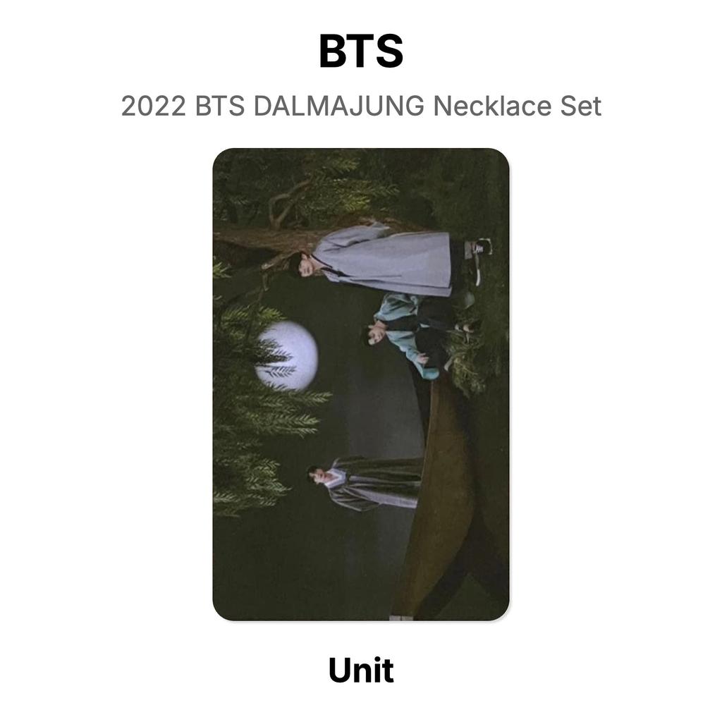 BTS 2022 BTS DALMAJUNG Набор ожерелий Официальная фотокарточка