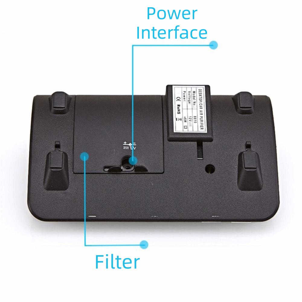 Car Home Dual Use Car Air Purifier Interior Freshener Formaldehyde Cleaner Car Interior