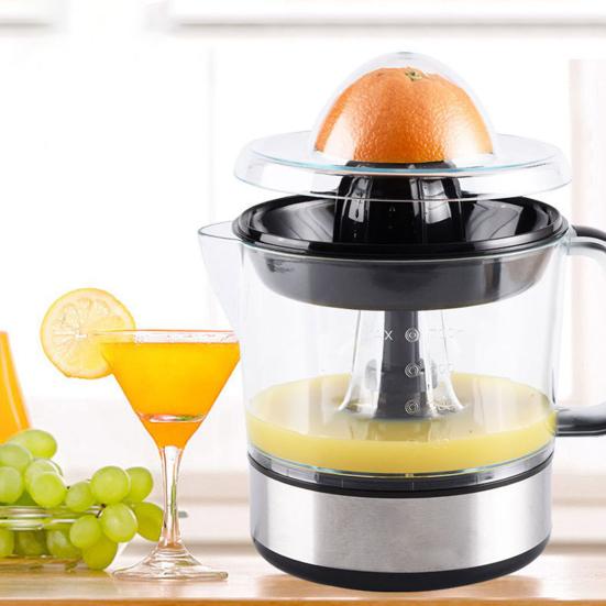 Electric Citrus Juicer Food Grade BPA-Free 18000Rpm High Speed Easy To Clean Transparent Automatic Orange Fruit Juicer Machine