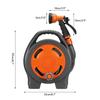 New Retractable Portable Water Hose Reel with Water Spray Gun High Pressure Water Spray Agricultural Home Garden Storage Suit Cart Car Wash Hose