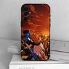 Смешной I-Invincible Чехол для телефона для Samsung S25, S24, S21, S22, S23, S30, Ultra, S20, Plus, Fe, Lite, Note, 10, Черная Крышка