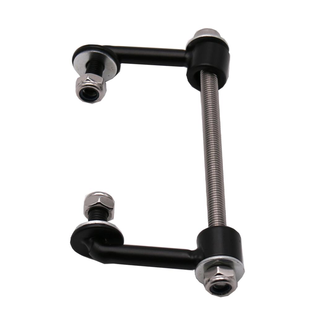 Мотоциклетные сменные аксессуары Комплект лифтов бензобака Billet Black Совместим с XL883 1200 48 72 Высокий кронштейн-удлинитель