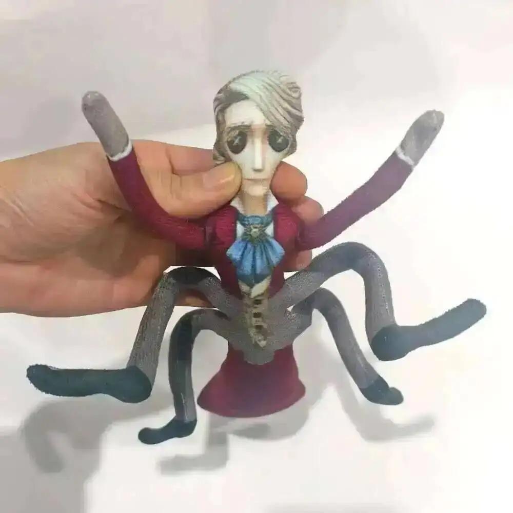 Плюшевая игрушка Identity V Кукла Трейси из Identity V Мягкая фигурка Композитор Заключенный Лука Матиас Флориан Мягкая игрушка