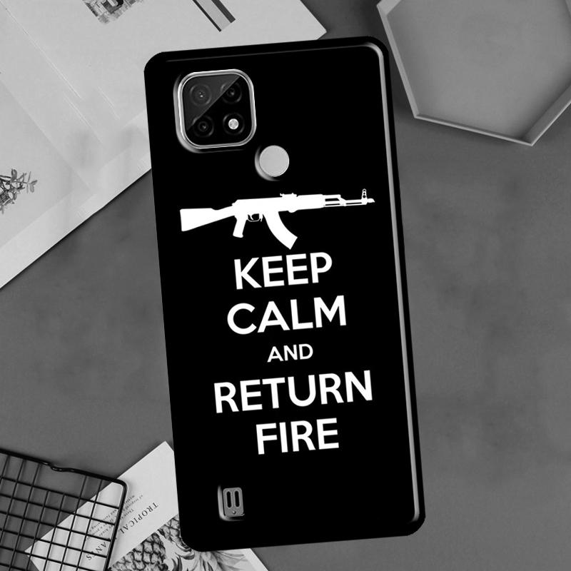 Чехол Ak 47 Gun для OnePlus 10 9 Pro 8T 9R 10R Nord2 для Realme 8 Pro 9 GT Neo 3 2 Master 8i 9i