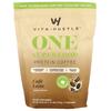 VitaHustle Superfood Protein Coffee, Café Latte, 670g (1.47lb)