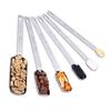 6Pcs Stainless Steel Scale Measuring Square Seasoning Spoon Scoop Baking Tools