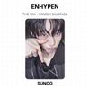 ENHYPEN ГРЕХ : VANISH MUSINSA Официальная фотокарточка