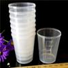 UK - 10pcs 50ml MEASURING CUPS Clear Disposable Liquid Measure Pot Container Kit