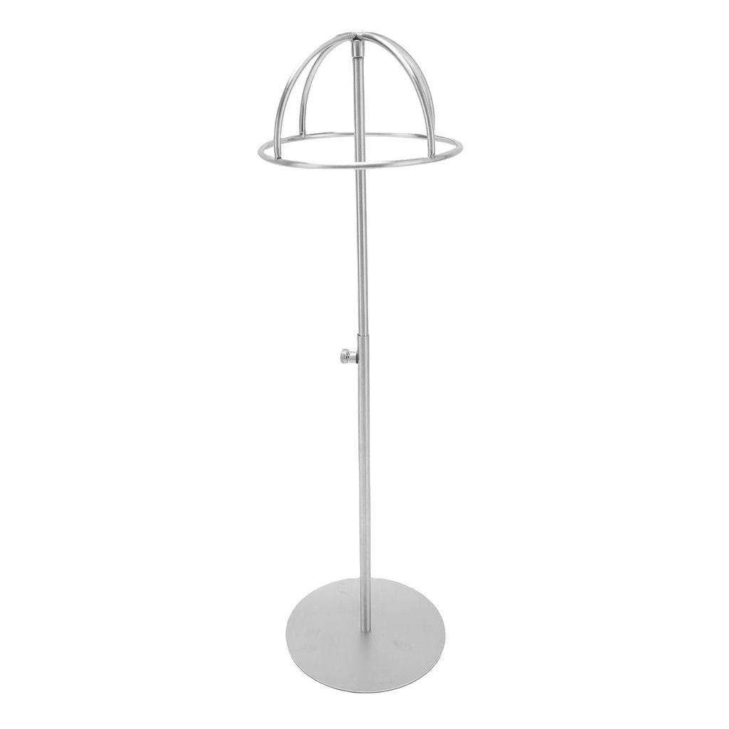 Tabletop Hat Stand Height Metal Hollow Three Dimensional Hat Display Rack for Beach Hat Cowboy Hat Winter Hat