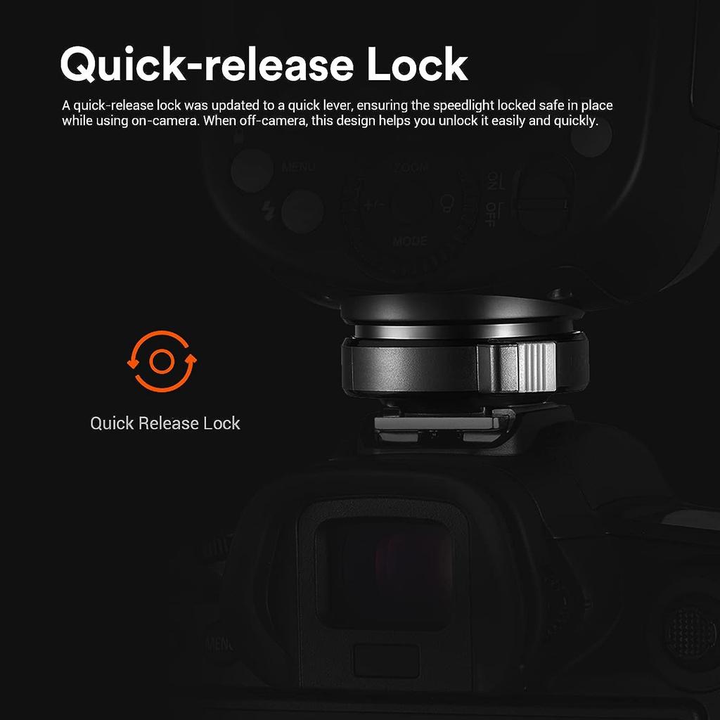 Godox V860IIIC Camera Flash Wireless Flash for Canon GODOX TTL GN60 HSS 1st Curtain Sync Mode LED Modeling Lamp Mode Button Compatible with Canon EOS