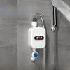 Instant Electric Mini Water Heater Shower Set with Quick-Heat Technology