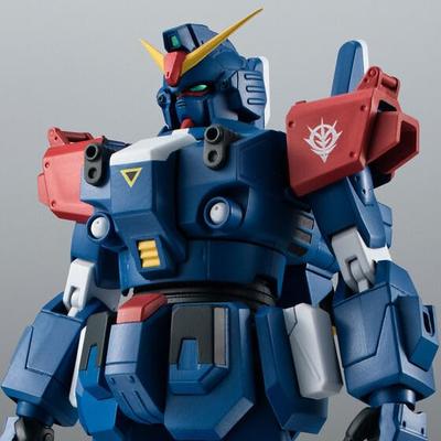 РОБОТ Духи Синяя Судьба Юнит 2<SIDE MS> RX-79BD-2 версия. АНИМЕ.