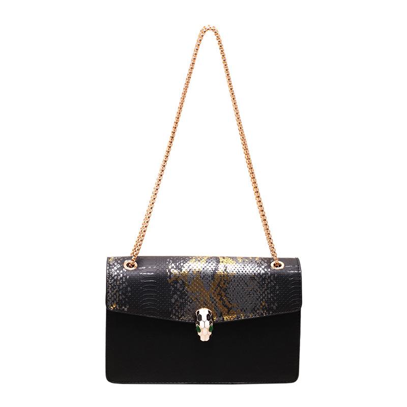 Новые стильные женские сумки на одно плечо и через плечо, ретро-сумки с цепочкой, универсальные и простые