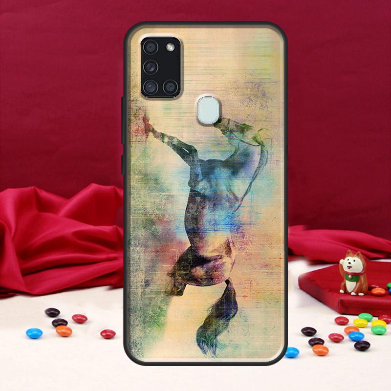 Чехол с изображением лошади и животного для Samsung Galaxy A34 A54 A14 A53 A13 A51 A71 A50 A12 A22 A32 A52 A72 Чехол для телефона