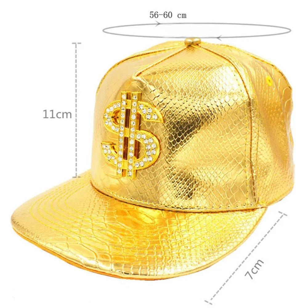 Dollar Style Baseball Caps Fashion Snapback Hats Cool Hip-hop Hats Street Dance