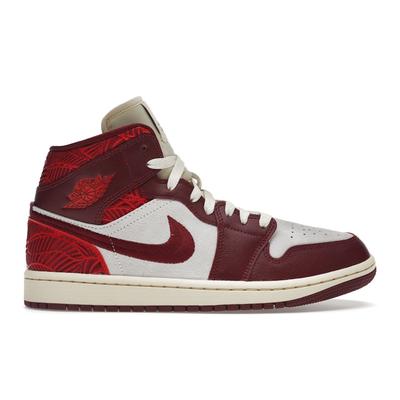 Женские кроссовки Air 1 Mid SE Lift Up Red Team-Red University-Red DZ2820-601