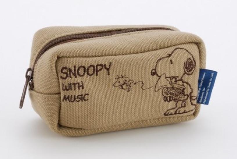 SNOOPY SMPEPBG Mouthpiece Pouch for Euphonium Snoopy