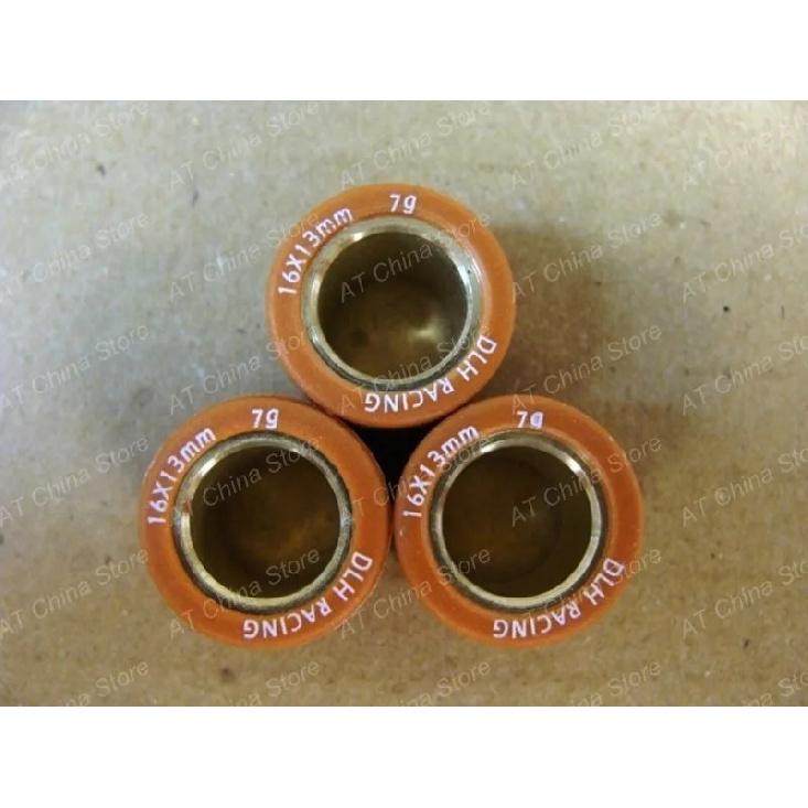 DLH High Performance Variator Kit with Roller Weights Drive Pulley for GY6 50cc 139QMB 139QMA DIO50 AF18 AF28 ZX34 Scooter ATV