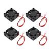 4PCS High Quality 3D Printer Accessories Mini Cooling Fan Small Exhaust Fan 24V