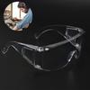 Safety Work Protective Glasses Transparent Windproof Sandproof and Impact-proof Labor Protection Glasses PC Material