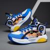 Весенне-летние популярные баскетбольные кроссовки для детей среднего и старшего возраста, памятные кроссовки Mamba, повседневная спортивная обувь для мальчиков, дышащая детская обувь