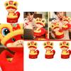 Adorable Plush Snake Doll Soft Pp Cotton Year Of The Snake Zodiac Gift For Kids